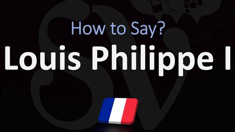 pronounce louis philippe.